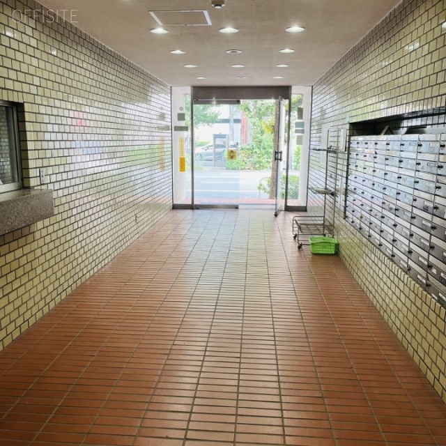 神田永谷マンション エントランス