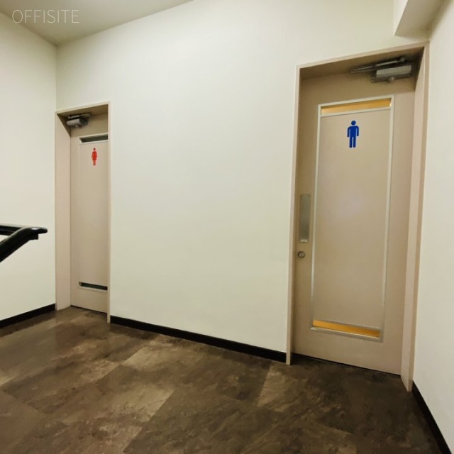 東京銀座第二朝日ビル エントランス