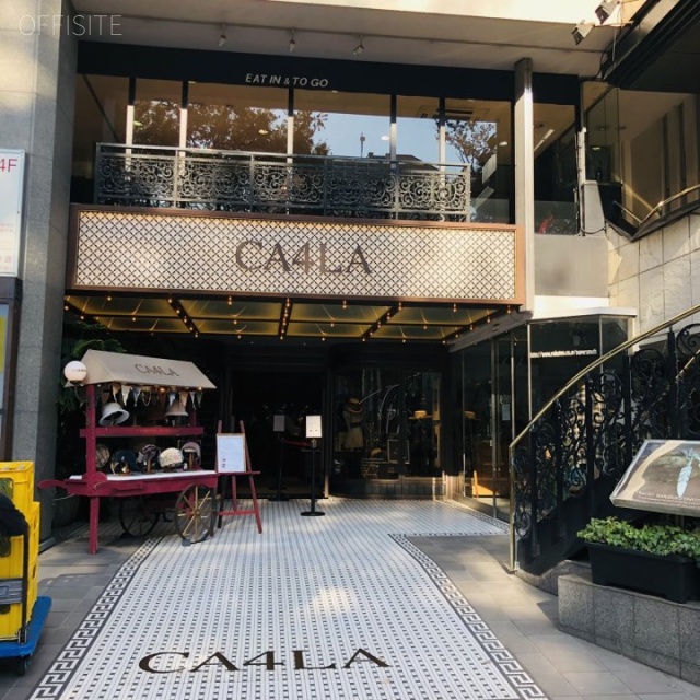 原宿ピアザビル 外観