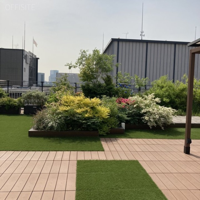 新国際ビル 屋上ガーデンテラス