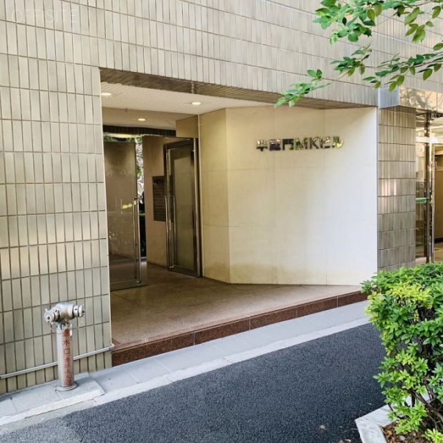 THE GATE HANZOMON(旧 半蔵門MKビル) エントランス