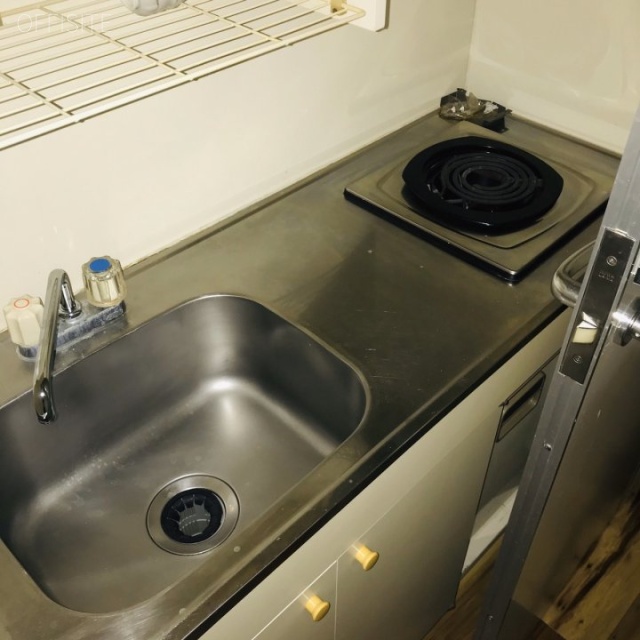 アヴニール高輪 給湯スペース