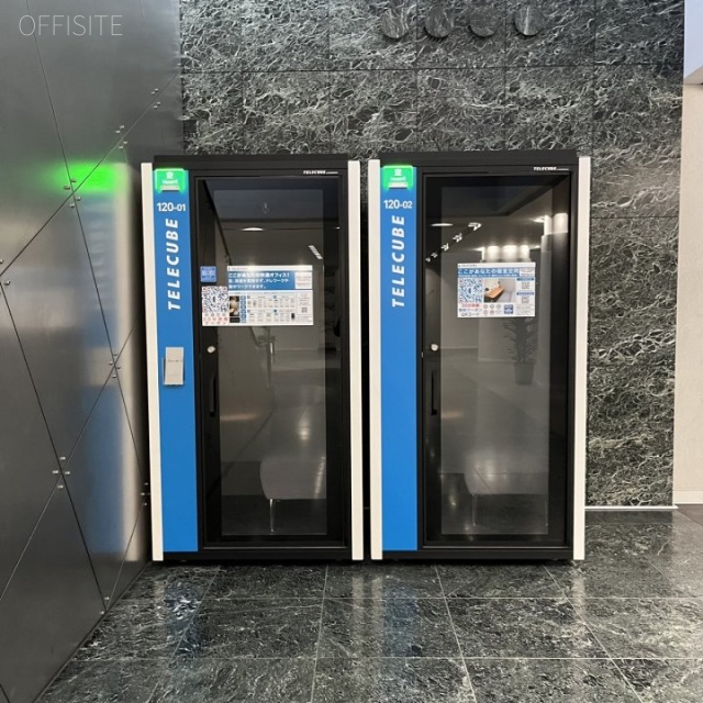 田端ASUKAタワー テレフォンブース