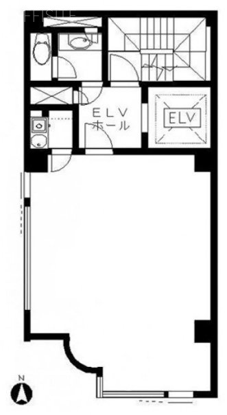 アネックス日本橋ビル2F 間取り図