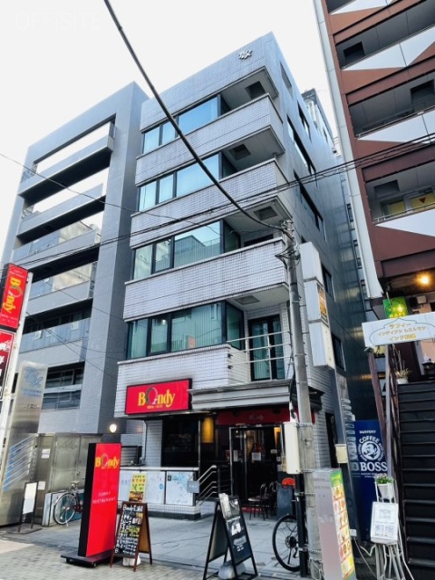 テクス芝浦ビル 外観