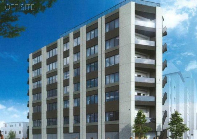 (仮)大宮区宮町2丁目テナントビル 外観