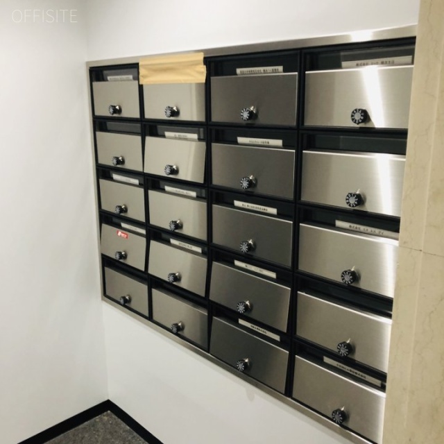 フコク生命横浜ビル 郵便受け