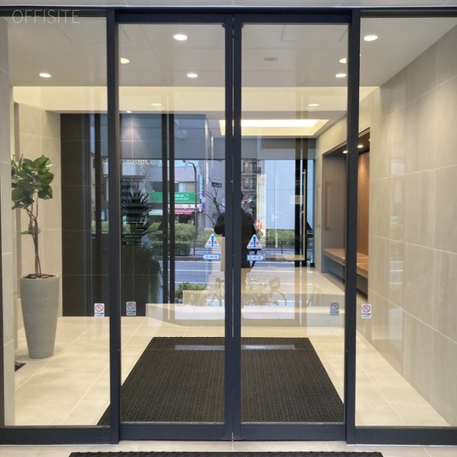 ACN小石川スクエア(旧 プライム小石川ビル) エントランス