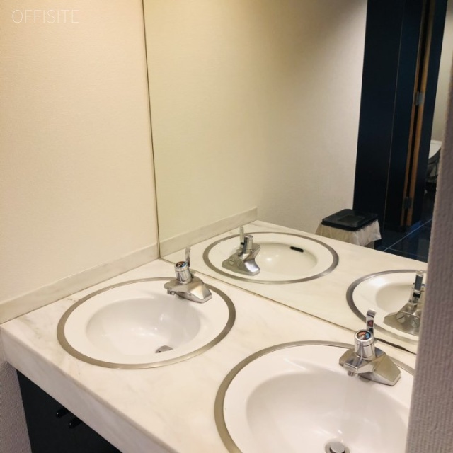 虎ノ門スピリットビル 洗面台