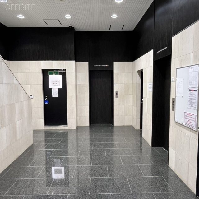 VORT白金台 エレベーターホール