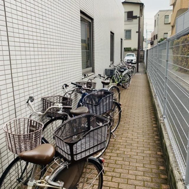 モリタビル西池袋 駐輪スペース