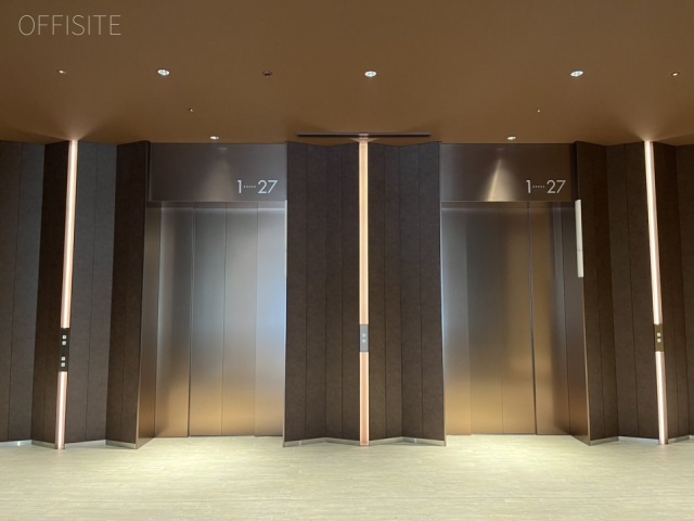 赤坂トラストタワー エントランス