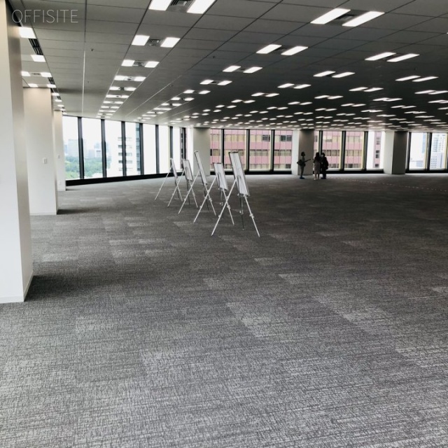 東京虎ノ門グローバルスクエア 基準階室内