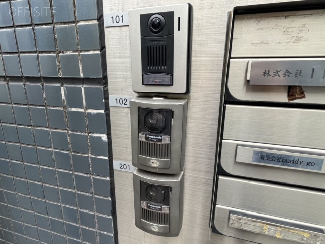 K&M代々木公園 エントランス