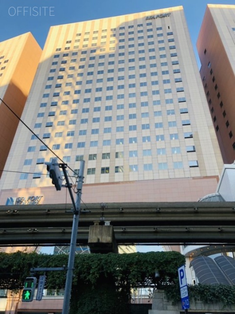 Tennozu Bay Tower 外観