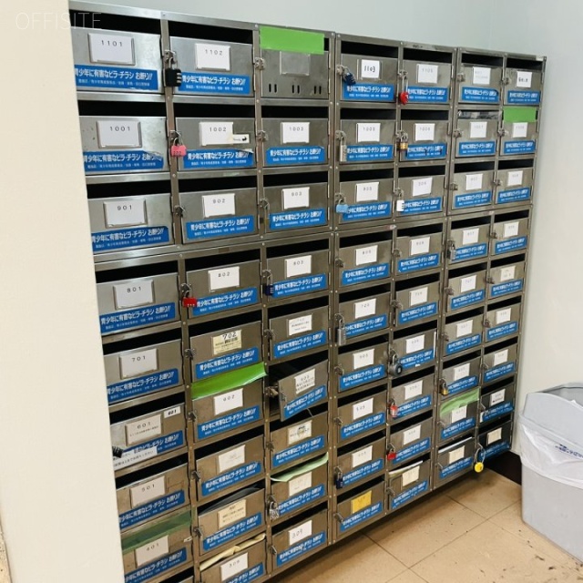 ヴィラロッソカバーロ 郵便受け