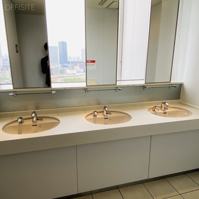 オランダヒルズ森タワー 洗面台