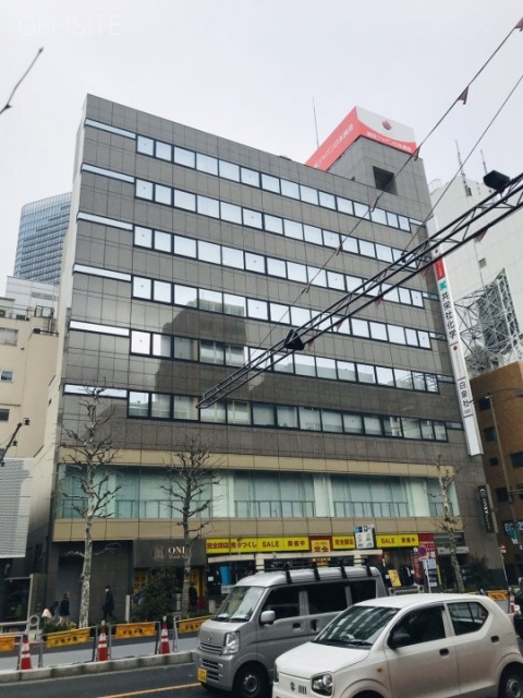 損保ジャパン神田淡路町ビル 外観