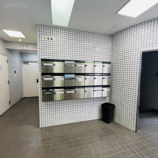 神宮外苑ビル1号館 郵便受け