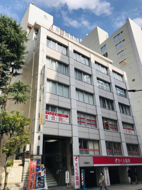 東京建硝ビル 外観