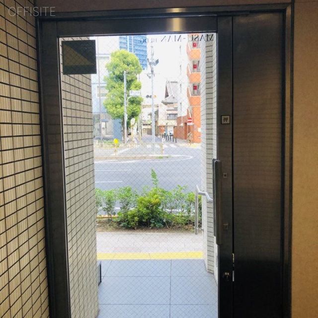 マスマンビル エントランス