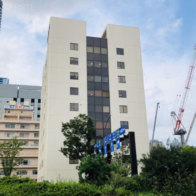 江間忠晴海ビル 外観