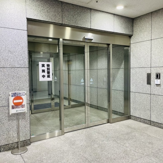 品川シーサイドTSタワー 通用口