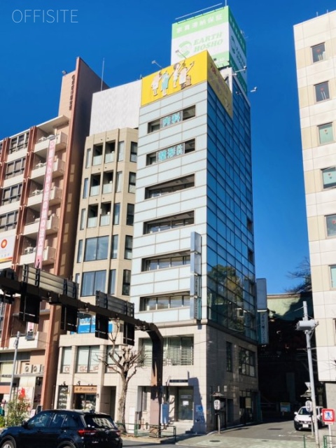 市ヶ谷八幡町ビル 外観