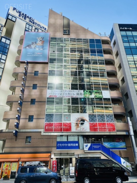 ミクニ六本木ビル 外観