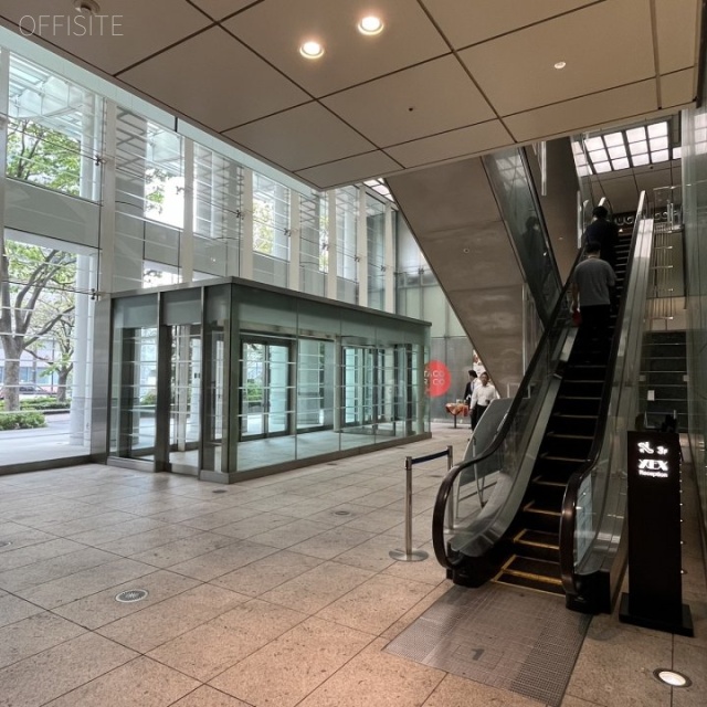 愛宕グリーンヒルズMORIタワー エントランス