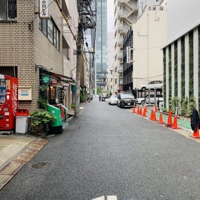 須田ビル ビル前面道路