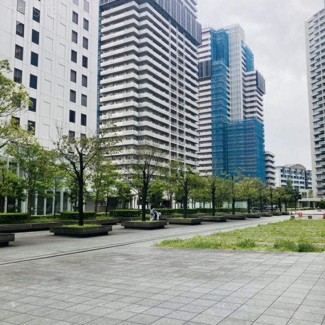 品川シーサイドウエストタワー 周辺