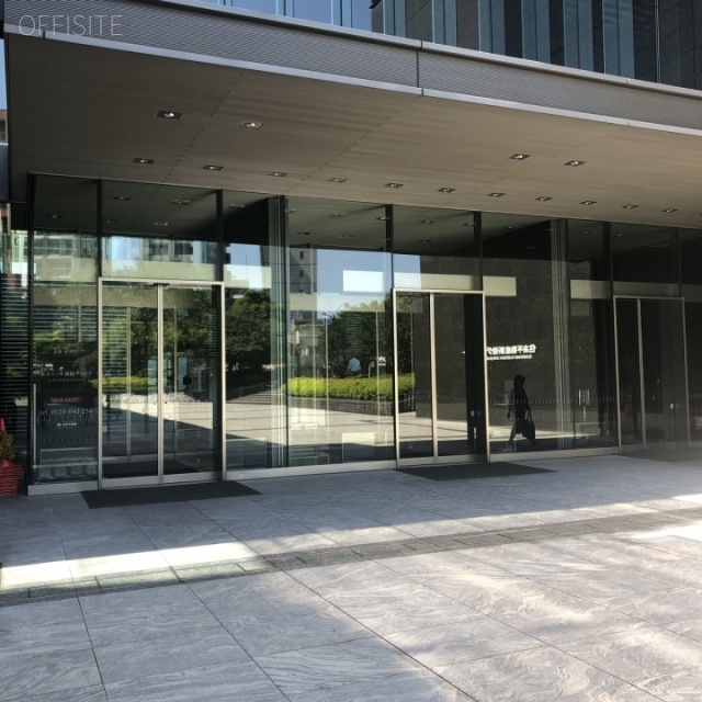 住友不動産新宿グランドタワー 背面入口