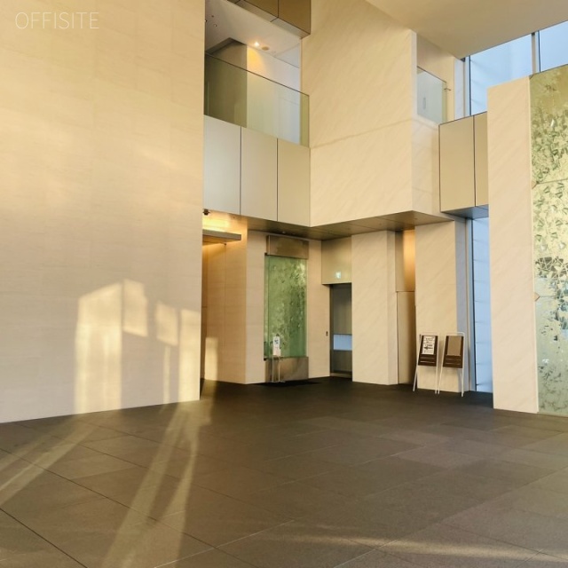 芝公園フロントタワー エントランスホール