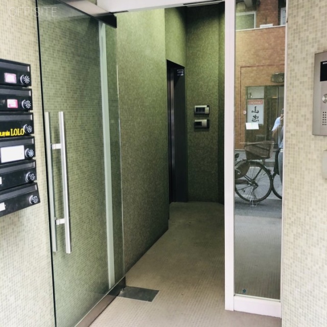 エタニティ麻布十番 エントランス