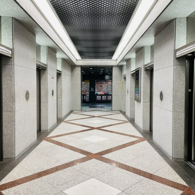 サンシャイン60(45階:サービスオフィス) エレベーター