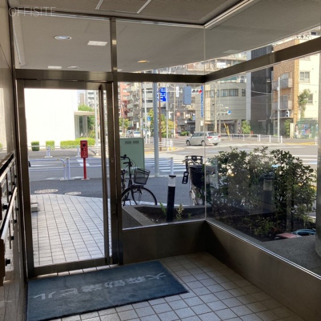 大森勧業ビル エントランス