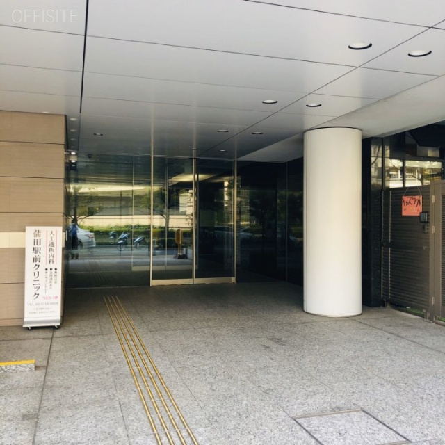 蒲田プライム エントランス