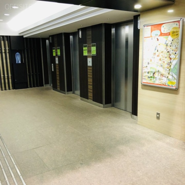 虎ノ門33森ビル エントランス