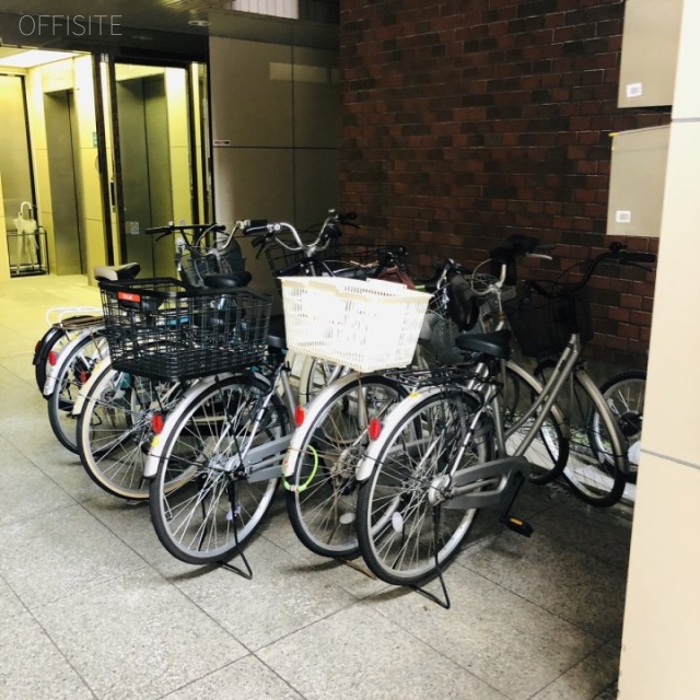 燦坤(サンクン)日本電器ビル 駐輪スペース