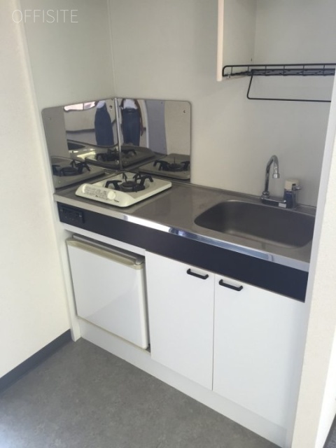 フロンティアワンビル 給湯スペース