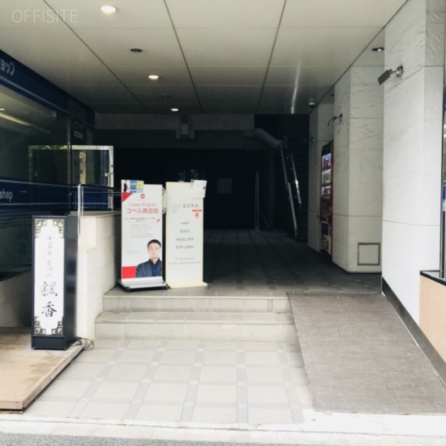 麻布十番エフプラザ エントランス