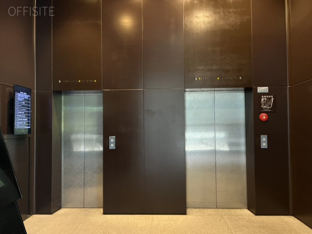 草月会館 エントランス