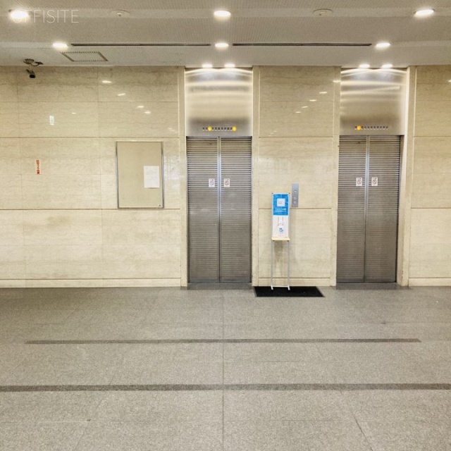 銀座昭和通りビル エレベーターホール