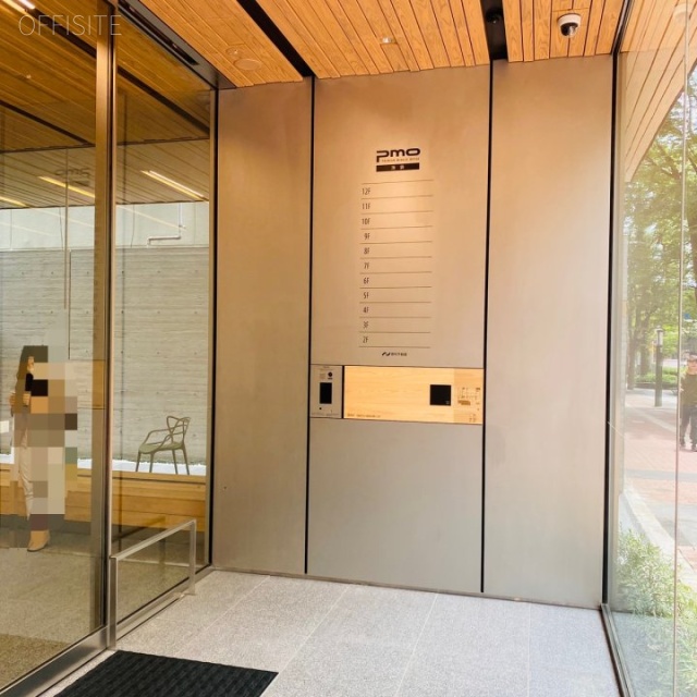 PMO池袋ビル エントランス