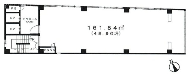 N8ビル7F 間取り図