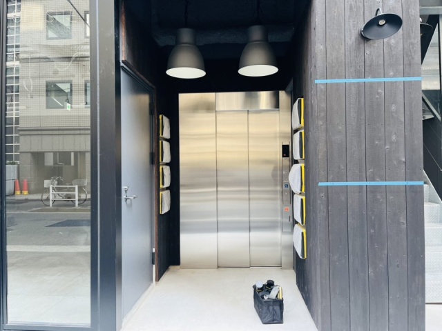 日本橋小網町プロジェクト エントランス