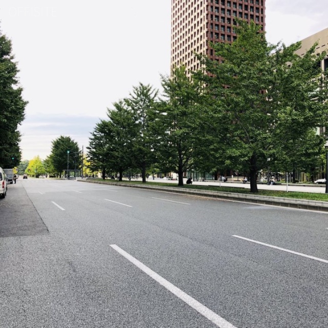 丸の内ビル 行幸通り