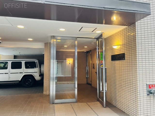 麻布カジタマンション エントランス
