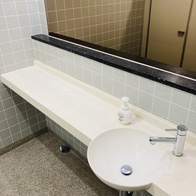 五反田第3花谷ビル 洗面台